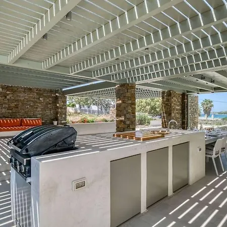 Villa Pop - A Family-friendly Ambience By The Sea Santa Maria (Paros)
