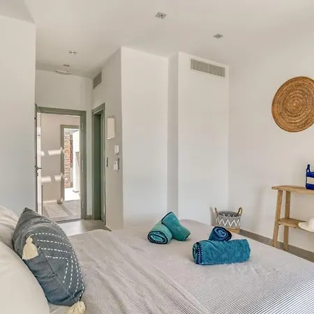 Pop - A Family-friendly Ambience By The Sea Villa Santa Maria (Paros)